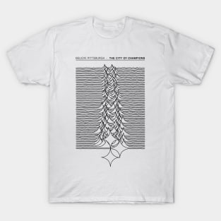 Unknown Pleasures of Pittsburgh T-Shirt